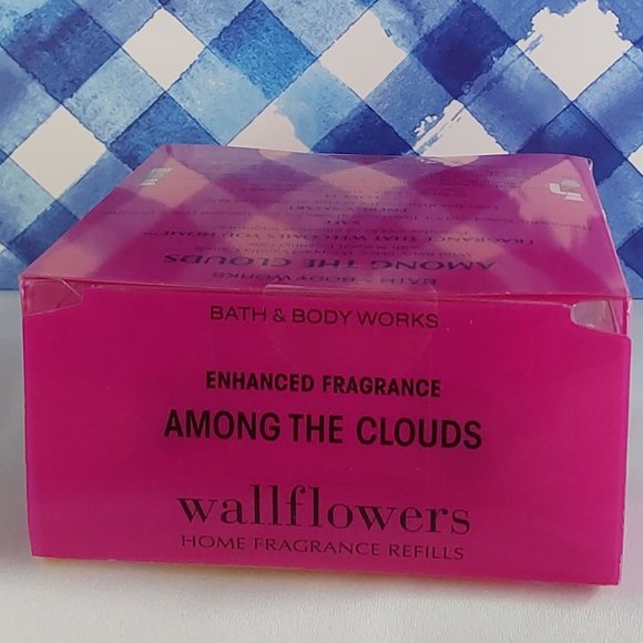 BATH & BODY WORKS WALLFLOWERS PLUG-IN REFILLS 'AMONG THE CLOUDS' 2-PACK - Picture 6 of 16